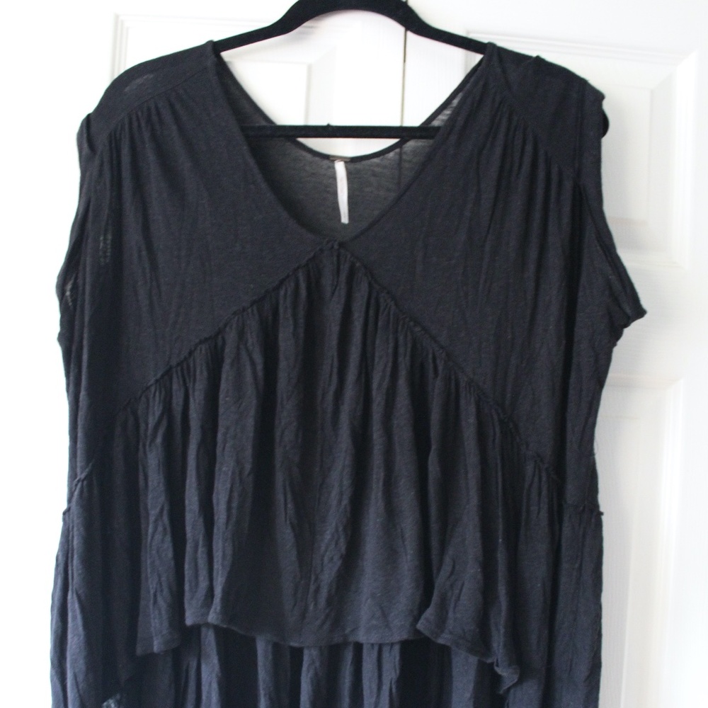 Free People Flowy Top